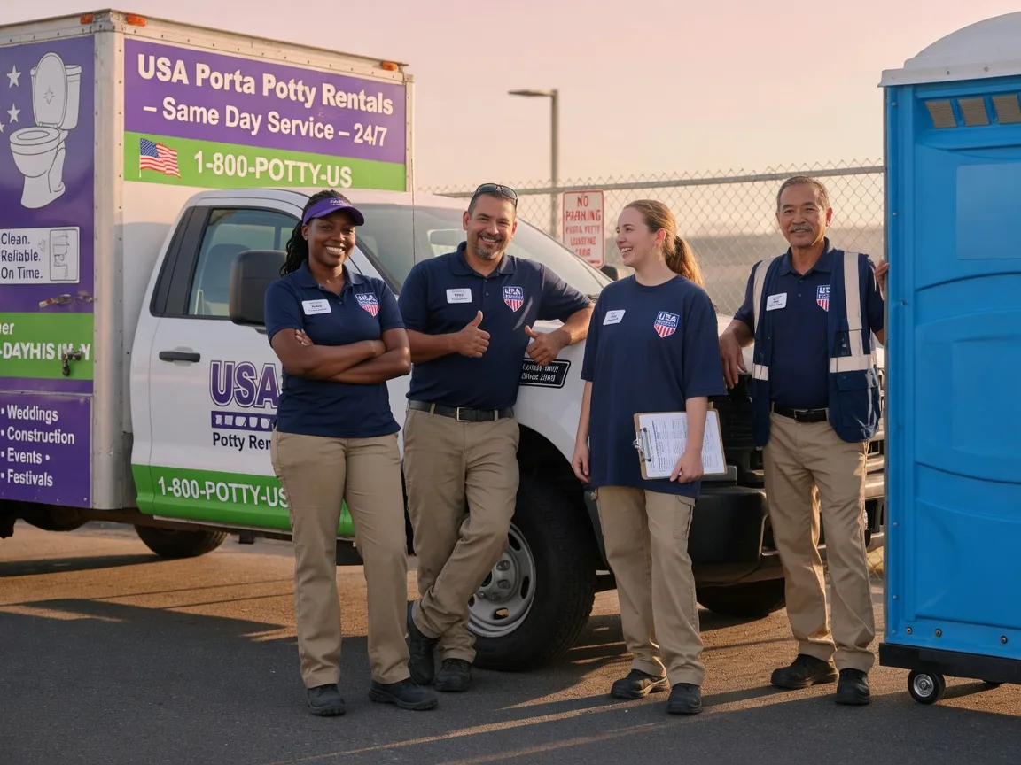 Porta Potty Rental company in Hardwick, GA